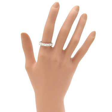 シャネル CHANEL シャネル ウルトラリング ホワイトXホワイトゴールド K18WG セラミック ダイヤモンド T52(JP12) リング 指輪 白 18K AU750 11.5号