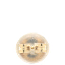 ノンブランド NON BRAND ダイヤピアス 片耳用 イエローゴールド K18YG ダイヤモンド ピアス 1P 1粒