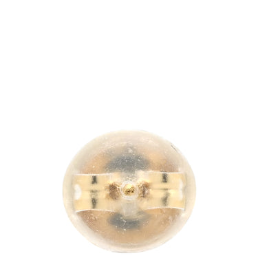 ノンブランド NON BRAND ダイヤピアス 片耳用 イエローゴールド K18YG ダイヤモンド ピアス 1P 1粒