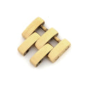 カルティエ Cartier 純正 パンテール SM用 コマ イエローゴールド K18YG 腕時計パーツ 1コマ K18YG 駒 5連 バネ棒 ベルト ブレス 替え 12mm イエローゴールド