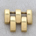 カルティエ Cartier 純正 パンテール SM用 コマ イエローゴールド K18YG 腕時計パーツ 1コマ K18YG 駒 5連 バネ棒 ベルト ブレス 替え 12mm イエローゴールド