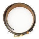 エルメス HERMES ホースバックル ブラック×ゴールド ボックスカーフ ヴォーガリバー ベルト ゴールド金具 リバーシブル 黒 茶 ヴィンテージ ダブルホール