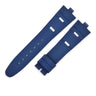 ブルガリ BVLGARI アルミニウム用 ラバーバンド Mサイズ ネイビー ラバー 腕時計パーツ 純正 新型 ベルト 替え ストラップ 22ｍｍ ネイビー 紺