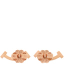 ティファニー Tiffany & Co Ｔスマイル ローズゴールド K18PG ピアス ピンクゴールド 750PG 18金