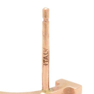 ティファニー Tiffany & Co Ｔスマイル ローズゴールド K18PG ピアス ピンクゴールド 750PG 18金