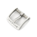 ブルガリ BVLGARI 純正 シルバー ステンレススチール 腕時計パーツ 尾錠 14mm幅対応 ステンレス スチール SS ピンバックル パーツ 替え 予備 スペア 部品 シルバー
