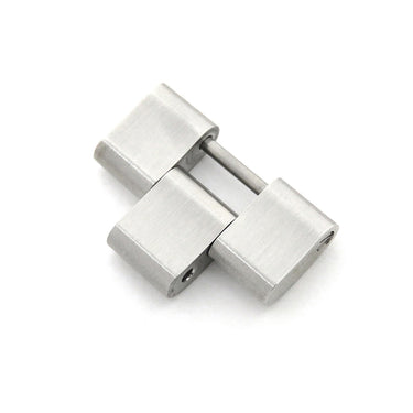 カルティエ Cartier 純正 ロードスター LM用 コマ シルバー ステンレススチール 腕時計パーツ 1コマ SS製 コマ 替え 交換 予備 ベルト ブレス バンド 18mm シルバー