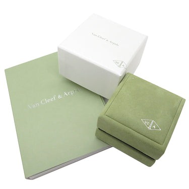 ヴァンクリーフアーペル Van Cleef & Arpels フリヴォル ペンダント ミニ エメラルド VCARP7SB00 イエローゴールド K18YG エメラルド ネックレス 750YG