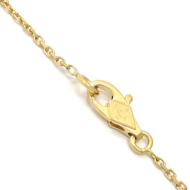 ヴァンクリーフアーペル Van Cleef & Arpels フリヴォル ペンダント ミニ エメラルド VCARP7SB00 イエローゴールド K18YG エメラルド ネックレス 750YG