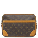 ルイヴィトン LOUIS VUITTON トロカデロ 27 M51274 モノグラム モノグラムキャンバス ショルダーバッグ ゴールド金具 茶 斜め掛け