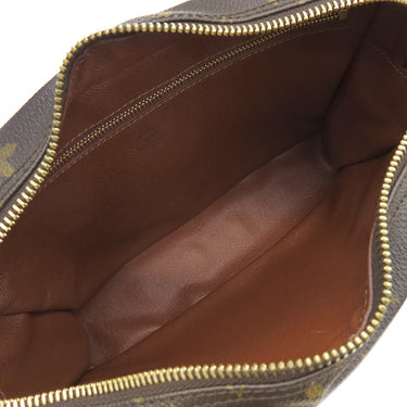 ルイヴィトン LOUIS VUITTON トロカデロ 27 M51274 モノグラム モノグラムキャンバス ショルダーバッグ ゴールド金具 茶 斜め掛け