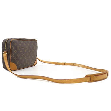 ルイヴィトン LOUIS VUITTON トロカデロ 27 M51274 モノグラム モノグラムキャンバス ショルダーバッグ ゴールド金具 茶 斜め掛け
