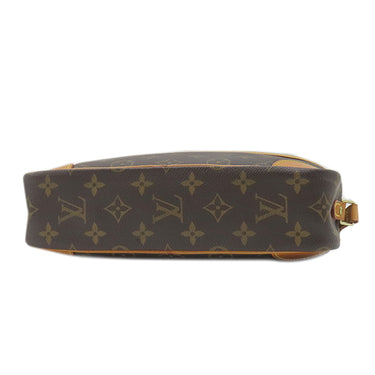 ルイヴィトン LOUIS VUITTON トロカデロ 27 M51274 モノグラム モノグラムキャンバス ショルダーバッグ ゴールド金具 茶 斜め掛け