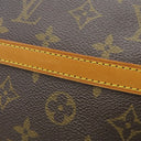 ルイヴィトン LOUIS VUITTON トロカデロ 27 M51274 モノグラム モノグラムキャンバス ショルダーバッグ ゴールド金具 茶 斜め掛け