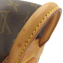 ルイヴィトン LOUIS VUITTON ミニ モンスリ M51137 モノグラム モノグラムキャンバス リュック・デイパック ゴールド金具 茶 バックパック