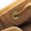 ルイヴィトン LOUIS VUITTON ミニ モンスリ M51137 モノグラム モノグラムキャンバス リュック・デイパック ゴールド金具 茶 バックパック