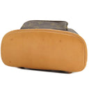 ルイヴィトン LOUIS VUITTON ミニ モンスリ M51137 モノグラム モノグラムキャンバス リュック・デイパック ゴールド金具 茶 バックパック