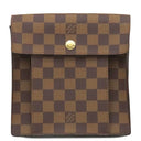 ルイヴィトン LOUIS VUITTON ピムリコ N45272 ダミエエベヌ ダミエキャンバス ショルダーバッグ ゴールド金具 茶