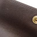 ルイヴィトン LOUIS VUITTON ピムリコ N45272 ダミエエベヌ ダミエキャンバス ショルダーバッグ ゴールド金具 茶