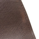 ルイヴィトン LOUIS VUITTON ピムリコ N45272 ダミエエベヌ ダミエキャンバス ショルダーバッグ ゴールド金具 茶