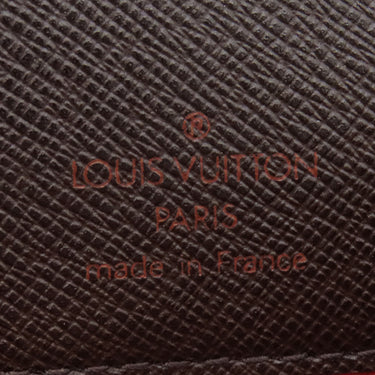 ルイヴィトン LOUIS VUITTON ピムリコ N45272 ダミエエベヌ ダミエキャンバス ショルダーバッグ ゴールド金具 茶