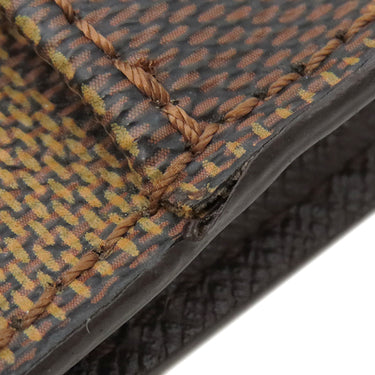 ルイヴィトン LOUIS VUITTON ピムリコ N45272 ダミエエベヌ ダミエキャンバス ショルダーバッグ ゴールド金具 茶