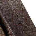 ルイヴィトン LOUIS VUITTON ピムリコ N45272 ダミエエベヌ ダミエキャンバス ショルダーバッグ ゴールド金具 茶