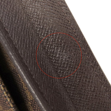 ルイヴィトン LOUIS VUITTON ピムリコ N45272 ダミエエベヌ ダミエキャンバス ショルダーバッグ ゴールド金具 茶