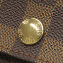 ルイヴィトン LOUIS VUITTON ピムリコ N45272 ダミエエベヌ ダミエキャンバス ショルダーバッグ ゴールド金具 茶