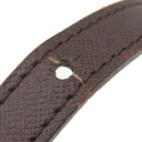 ルイヴィトン LOUIS VUITTON ピムリコ N45272 ダミエエベヌ ダミエキャンバス ショルダーバッグ ゴールド金具 茶