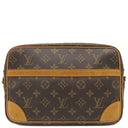 ルイヴィトン LOUIS VUITTON トロカデロ 27 M51274 モノグラム モノグラムキャンバス ショルダーバッグ ゴールド金具 茶 斜め掛け