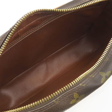 ルイヴィトン LOUIS VUITTON トロカデロ 27 M51274 モノグラム モノグラムキャンバス ショルダーバッグ ゴールド金具 茶 斜め掛け