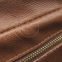 ルイヴィトン LOUIS VUITTON トロカデロ 27 M51274 モノグラム モノグラムキャンバス ショルダーバッグ ゴールド金具 茶 斜め掛け