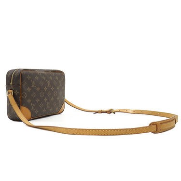 ルイヴィトン LOUIS VUITTON トロカデロ 27 M51274 モノグラム モノグラムキャンバス ショルダーバッグ ゴールド金具 茶 斜め掛け
