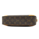 ルイヴィトン LOUIS VUITTON トロカデロ 27 M51274 モノグラム モノグラムキャンバス ショルダーバッグ ゴールド金具 茶 斜め掛け