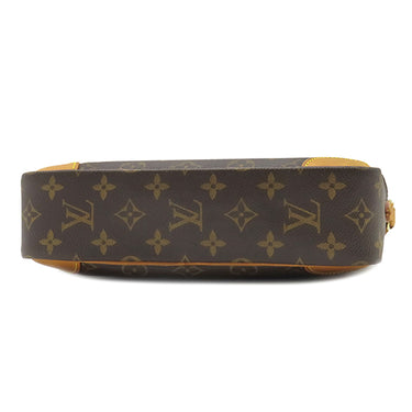 ルイヴィトン LOUIS VUITTON トロカデロ 27 M51274 モノグラム モノグラムキャンバス ショルダーバッグ ゴールド金具 茶 斜め掛け
