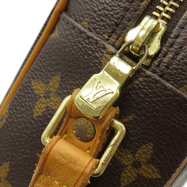 ルイヴィトン LOUIS VUITTON トロカデロ 27 M51274 モノグラム モノグラムキャンバス ショルダーバッグ ゴールド金具 茶 斜め掛け