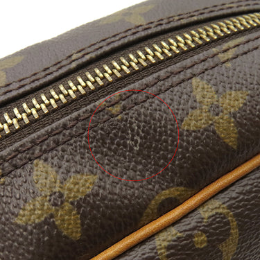 ルイヴィトン LOUIS VUITTON トロカデロ 27 M51274 モノグラム モノグラムキャンバス ショルダーバッグ ゴールド金具 茶 斜め掛け