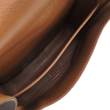 ルイヴィトン LOUIS VUITTON カルトシエール MM M51252 モノグラム モノグラムキャンバス ショルダーバッグ ゴールド金具 茶