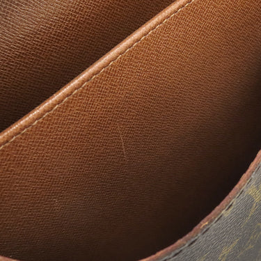 ルイヴィトン LOUIS VUITTON カルトシエール MM M51252 モノグラム モノグラムキャンバス ショルダーバッグ ゴールド金具 茶