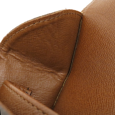 ルイヴィトン LOUIS VUITTON カルトシエール MM M51252 モノグラム モノグラムキャンバス ショルダーバッグ ゴールド金具 茶