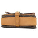 ルイヴィトン LOUIS VUITTON カルトシエール MM M51252 モノグラム モノグラムキャンバス ショルダーバッグ ゴールド金具 茶