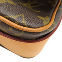 ルイヴィトン LOUIS VUITTON カルトシエール MM M51252 モノグラム モノグラムキャンバス ショルダーバッグ ゴールド金具 茶