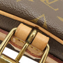 ルイヴィトン LOUIS VUITTON カルトシエール MM M51252 モノグラム モノグラムキャンバス ショルダーバッグ ゴールド金具 茶