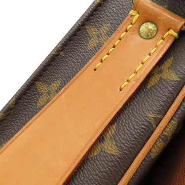 ルイヴィトン LOUIS VUITTON カルトシエール MM M51252 モノグラム モノグラムキャンバス ショルダーバッグ ゴールド金具 茶