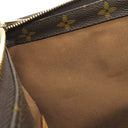 ルイヴィトン LOUIS VUITTON カバ メゾ M51151 モノグラム モノグラムキャンバス トートバッグ ゴールド金具 茶 肩掛け ショルダー