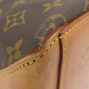 ルイヴィトン LOUIS VUITTON カバ メゾ M51151 モノグラム モノグラムキャンバス トートバッグ ゴールド金具 茶 肩掛け ショルダー