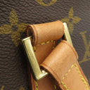 ルイヴィトン LOUIS VUITTON カバ メゾ M51151 モノグラム モノグラムキャンバス トートバッグ ゴールド金具 茶 肩掛け ショルダー