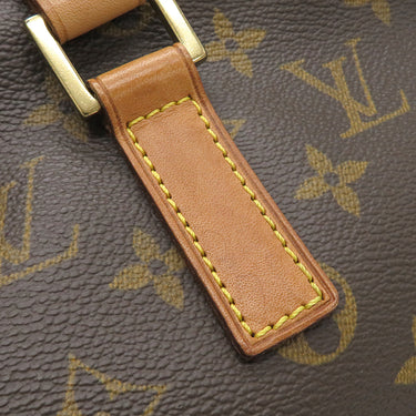 ルイヴィトン LOUIS VUITTON カバ メゾ M51151 モノグラム モノグラムキャンバス トートバッグ ゴールド金具 茶 肩掛け ショルダー