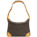 ルイヴィトン LOUIS VUITTON ブローニュ PM M51265 モノグラム モノグラムキャンバス ショルダーバッグ ゴールド金具 茶 肩掛け